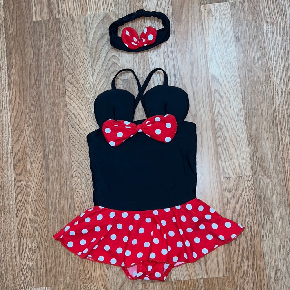 Minnie Mouse Swimsuit